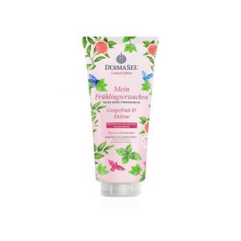 Crema de dus Trezirea mea de primavara, cu grepfrut, melisa si minerale Dermasel 200