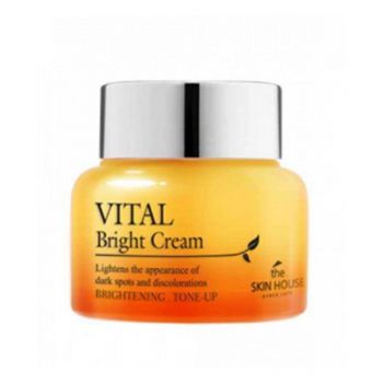 Crema de Fata pentru Uniformizare Culoare si Luminozitate The Skin House Vital Bright, 50 ml la reducere