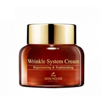 Crema pentru Fata Antirid cu Colagen The Skin House Wrinkle System, 50 ml