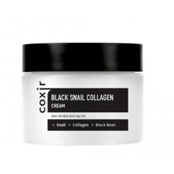 Crema pentru Fata Antirid cu Extract de Melc Coxir Black Snail Collagen, 50 ml