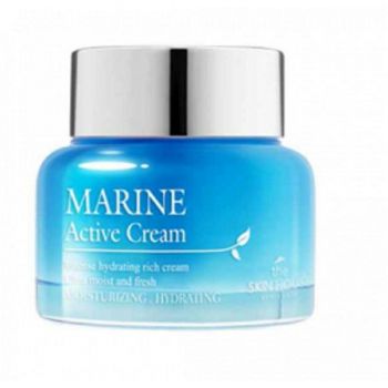 Crema pentru Fata Hidratanta The Skin House Marine Active, 50 ml la reducere