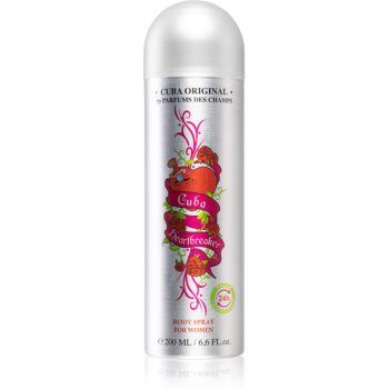 Cuba Heartbreaker deospray pentru femei