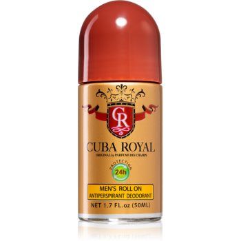 Cuba Royal Deodorant roll-on pentru bărbați