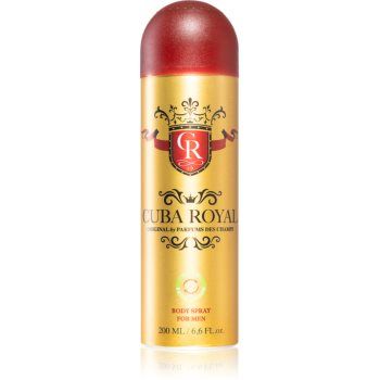 Cuba Royal deodorant spray pentru bărbați