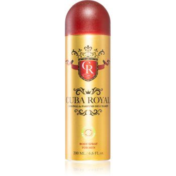 Cuba Royal deodorant spray pentru bărbați ieftin