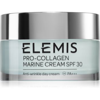 Elemis Pro-Collagen Marine Cream SPF 30 crema de zi pentru contur SPF 30