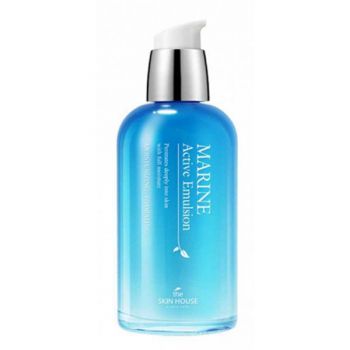 Emulsie Hidratanta The Skin House Marine Active, 130 ml