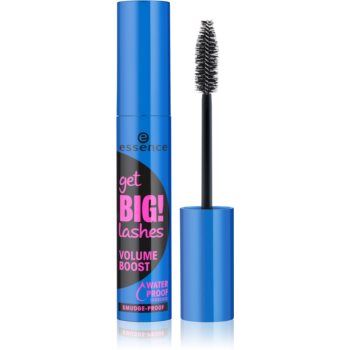 Essence Get BIG! Lashes mascara rezistent la apă, pentru volum