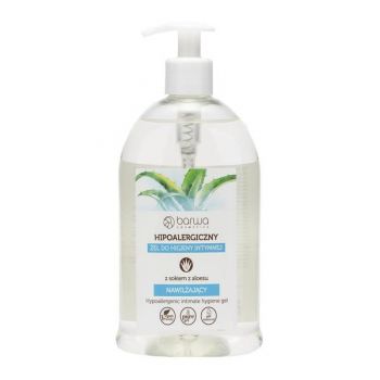 Gel igiena intima cu extracte de aloe vera, Barwa Cosmetics, 500 ml