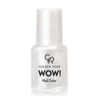 Lac de Unghii 02 Wow Golden Rose, 6ml de firma originala