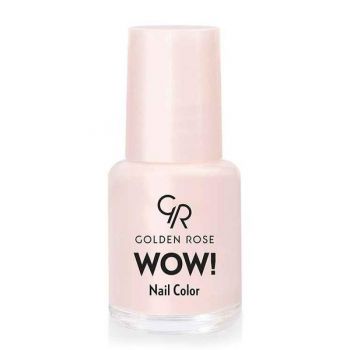 Lac de Unghii 04 Wow Golden Rose, 6ml