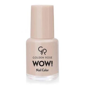 Lac de Unghii 05 Wow Golden Rose, 6ml