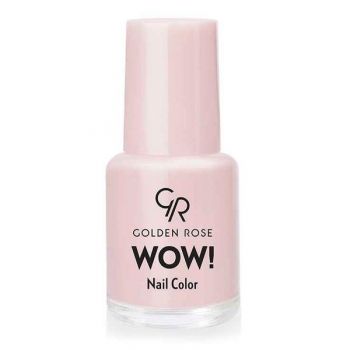 Lac de Unghii 09 Wow Golden Rose, 6ml de firma originala