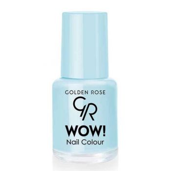 Lac de Unghii 101 Wow Golden Rose, 6ml de firma originala