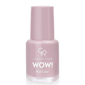 Lac de Unghii 12 Wow Golden Rose, 6ml