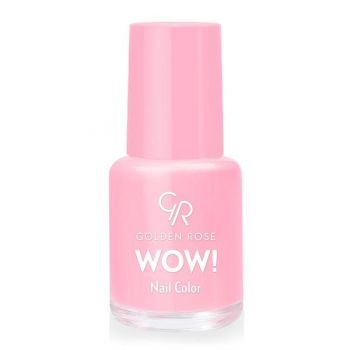 Lac de Unghii 17 Wow Golden Rose, 6ml