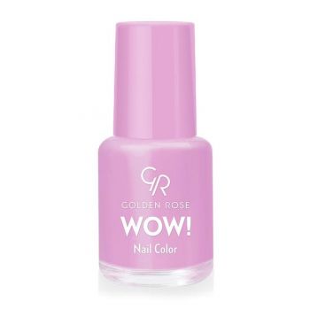 Lac de Unghii 20 Wow Golden Rose, 6ml