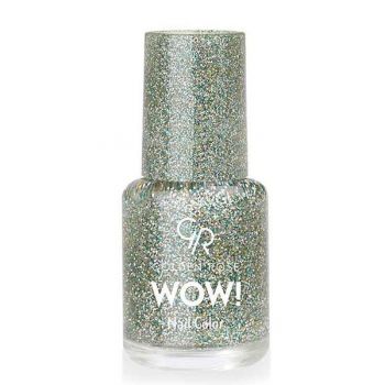 Lac de Unghii 204 Wow Golden Rose, 6ml