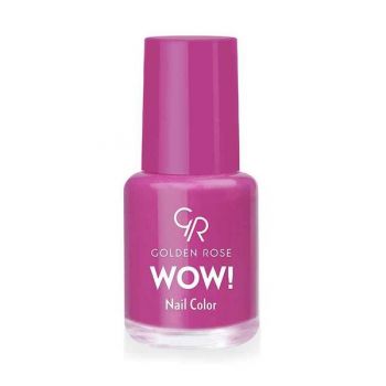 Lac de Unghii 24 Wow Golden Rose, 6ml ieftina