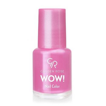 Lac de Unghii 25 Wow Golden Rose, 6ml