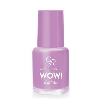 Lac de Unghii 28 Wow Golden Rose, 6ml