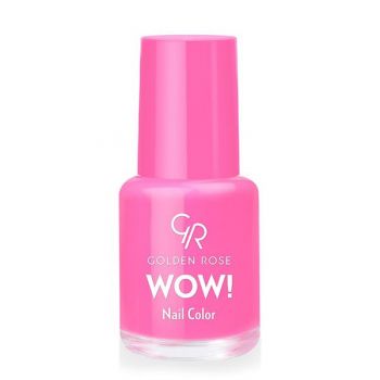 Lac de Unghii 32 Wow Golden Rose, 6ml