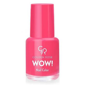 Lac de Unghii 34 Wow Golden Rose, 6ml