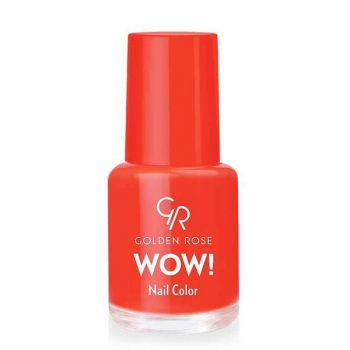 Lac de Unghii 38 Wow Golden Rose, 6ml