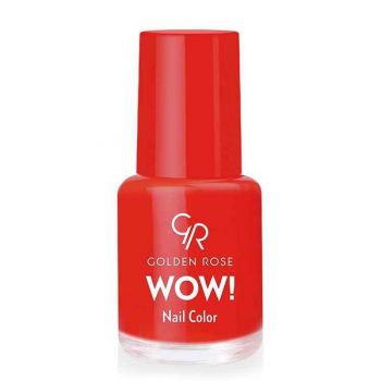 Lac de Unghii 40 Wow Golden Rose, 6ml