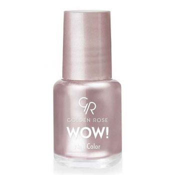 Lac de Unghii 46 Wow Golden Rose, 6ml