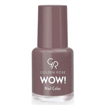 Lac de Unghii 47 Wow Golden Rose, 6ml