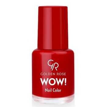 Lac de Unghii 50 Wow Golden Rose, 6ml