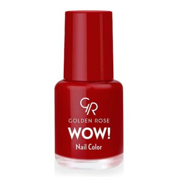 Lac de Unghii 51 Wow Golden Rose, 6ml