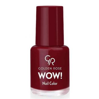 Lac de Unghii 52 Wow Golden Rose, 6ml