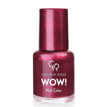 Lac de Unghii 57 Wow Golden Rose, 6ml