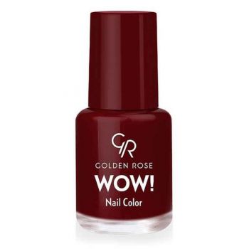 Lac de Unghii 58 Wow Golden Rose, 6ml