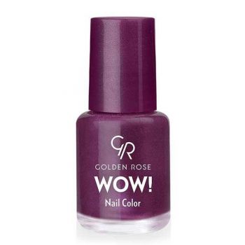 Lac de Unghii 64 Wow Golden Rose, 6ml