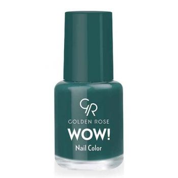 Lac de Unghii 71 Wow Golden Rose, 6ml