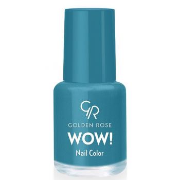 Lac de Unghii 74 Wow Golden Rose, 6ml