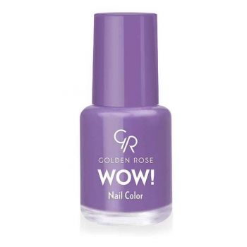 Lac de Unghii 78 Wow Golden Rose, 6ml