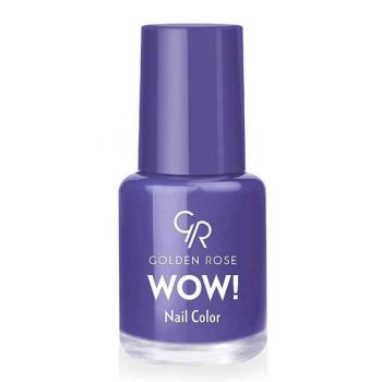 Lac de Unghii 80 Wow Golden Rose, 6ml