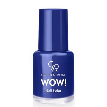 Lac de Unghii 85 Wow Golden Rose, 6ml