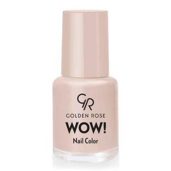 Lac de Unghii 95 Wow Golden Rose, 6ml