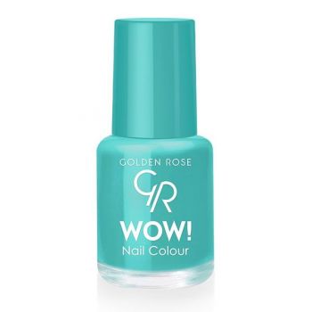 Lac de Unghii 99 Wow Golden Rose, 6ml