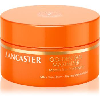 Lancaster Golden Tan Maximizer After Sun Balm balsam pentru corp mentinerea bronzului de firma original