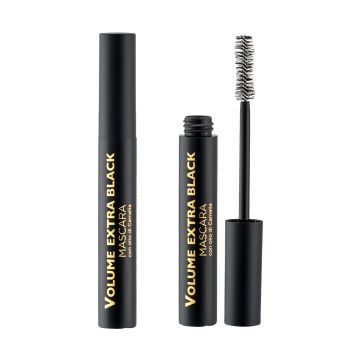 Mascara gene, ce efect de volum, cu ulei de camelia de firma original