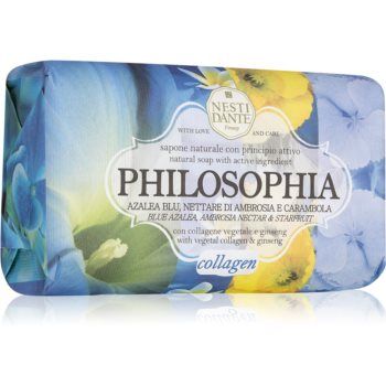 Nesti Dante Philosophia Collagen with Vegetable Collagen & Ginseng săpun natural cu colagen