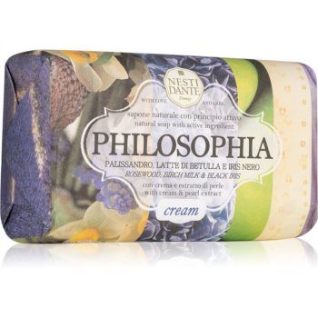 Nesti Dante Philosophia Cream with Cream & Pearl Extract săpun natural de firma original