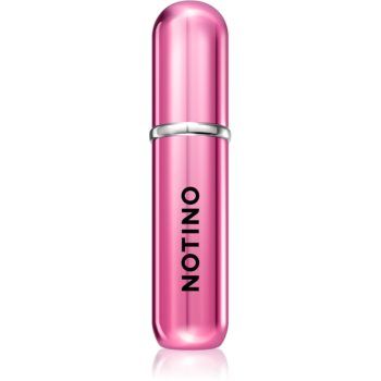 Notino Travel Collection sticluță reîncărcabilă cu atomizor Hot pink
