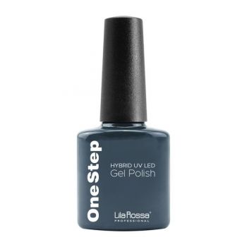 Oja Semipermanenta Soak Off One Step 075 Lila Rossa, 7 ml